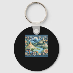 Tuk Tuk Thailand #5 Sticker  Key Ring