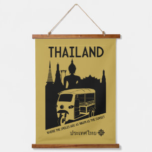  Tuk Tuk Thailand Hanging Tapestry