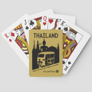  Tuk Tuk Thailand Playing Cards