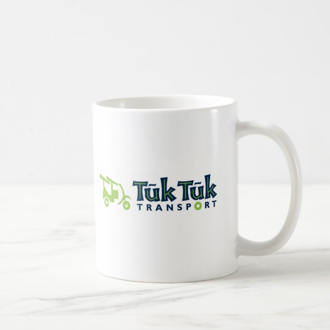 Tuk Tuk Transport Coffee Mug (Right)