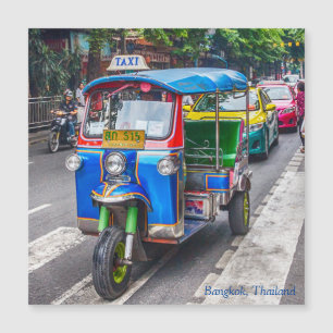Tuk tuks in Bangkok, Thailand