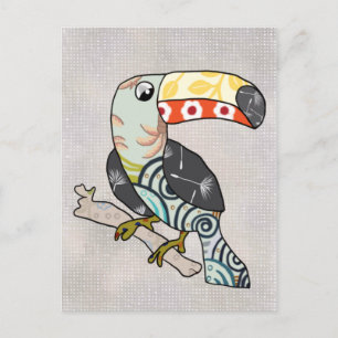 Tukan Postcard