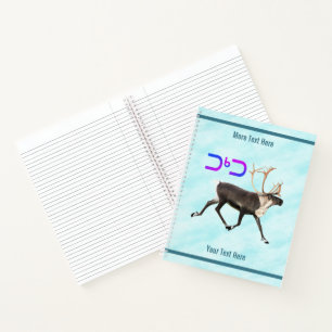 Tuktu - Caribou On Snow Notebook