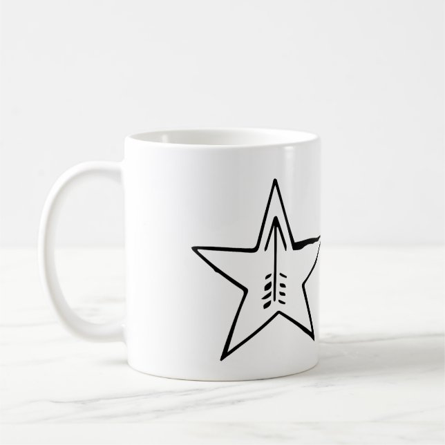 Tula  Arsenal Mark Coffee Mug (Left)