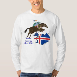 Tulane Equestrian Iceland T-shirt