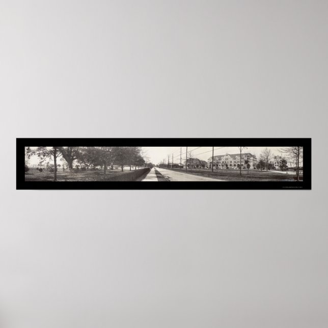 Tulane New Orleans Photo 1910 Poster (Front)