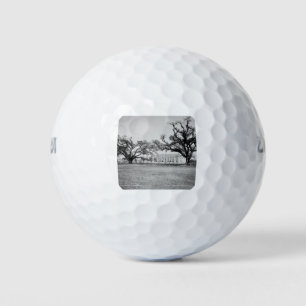 Tulane University from Audubon Park, New Orleans Golf Balls