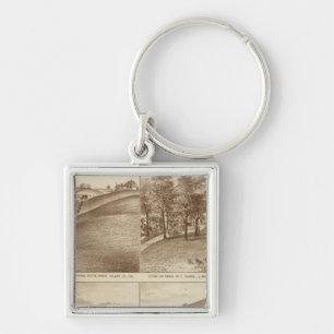 Tulare Co ranches, offices Key Ring