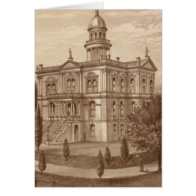 Tulare County Court House (Front)