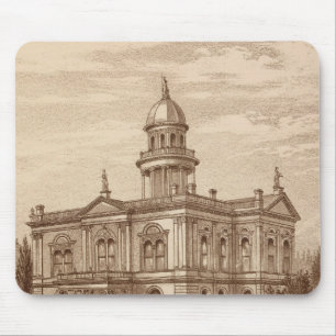 Tulare County Court House Mouse Pad