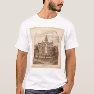 Tulare County Court House T-Shirt