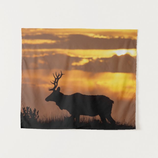Tule Elk | Point Reyes National Seashore Tapestry (Front (Horizontal))
