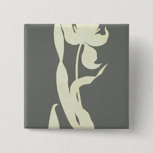 Tulip 15 Cm Square Badge