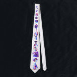 Tulip 1, Cone Spinner, phenomenological velocit... Tie<br><div class="desc">math,  geometry,  art,  space,  time,  vision,  perception,  science</div>