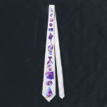 Tulip 1, Cone Spinner, phenomenological velocit... Tie<br><div class="desc">math,  geometry,  art,  space,  time,  vision,  perception,  science</div>