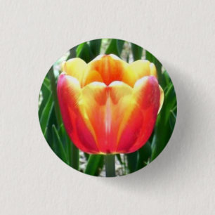 Tulip 3 Cm Round Badge