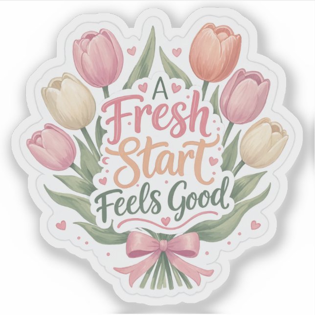 Tulip : A Fresh Start Feels Good (Front)