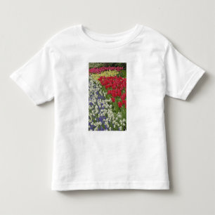 Tulip and daffodil garden, Keukenhof Gardens, Toddler T-Shirt