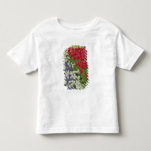 Tulip and daffodil garden, Keukenhof Gardens, Toddler T-Shirt