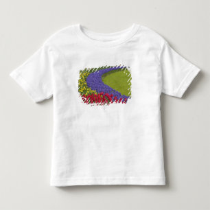 Tulip and Grape Hyacinth and daffodil garden, Toddler T-Shirt