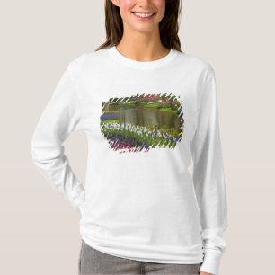 Tulip and hyacinth garden, Keukenhof Gardens, 2 T-Shirt