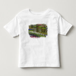 Tulip and hyacinth garden, Keukenhof Gardens, 2 Toddler T-Shirt