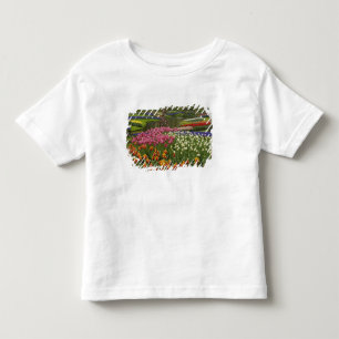 Tulip and hyacinth garden, Keukenhof Gardens, Toddler T-Shirt