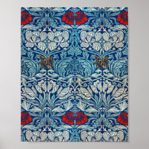 Tulip And Rose (1890) By William Morris Poster