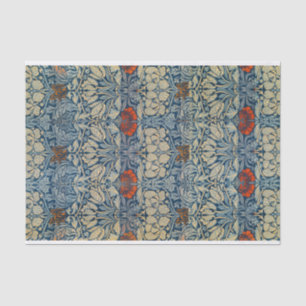 Tulip and Rose Date, Design 1876 William Morris Tissue Paper
