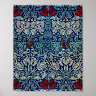 Tulip and Rose, William Morris Poster
