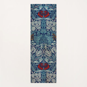 Tulip and Rose, William Morris Yoga Mat