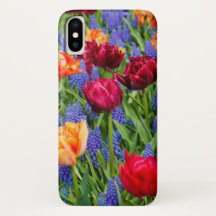 Tulip and Wildflower design