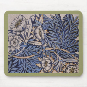 Tulip and Willow By William Morris Mouse Pad