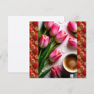 Tulip Bag Invitation