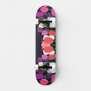 Tulip Bloom Skateboard Deck