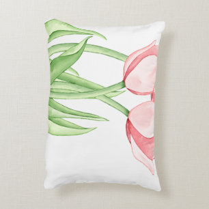 Tulip Blossom Dream Decorative Cushion