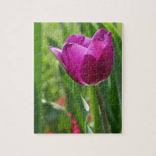 Tulip Blossom Jigsaw Puzzle