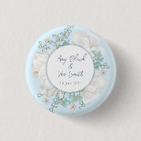 Tulip Blue Floral Wedding