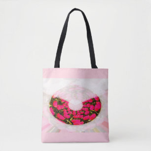 Tulip bouquet tote bag