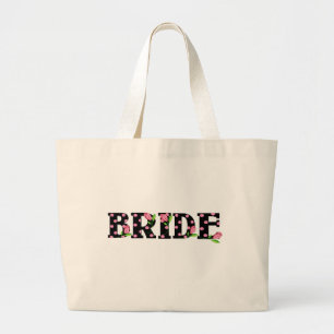 Tulip BRIDE Large Tote Bag