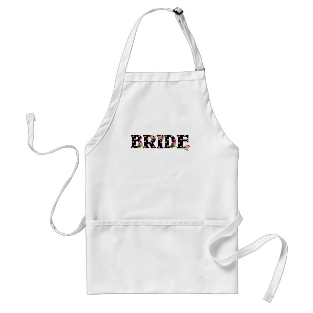 Tulip BRIDE Standard Apron (Front)