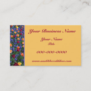 Tulip Business Card