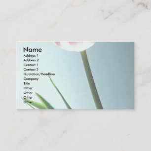 Tulip Business Card