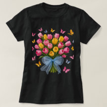 Tulip & Butterfly T-Shirt