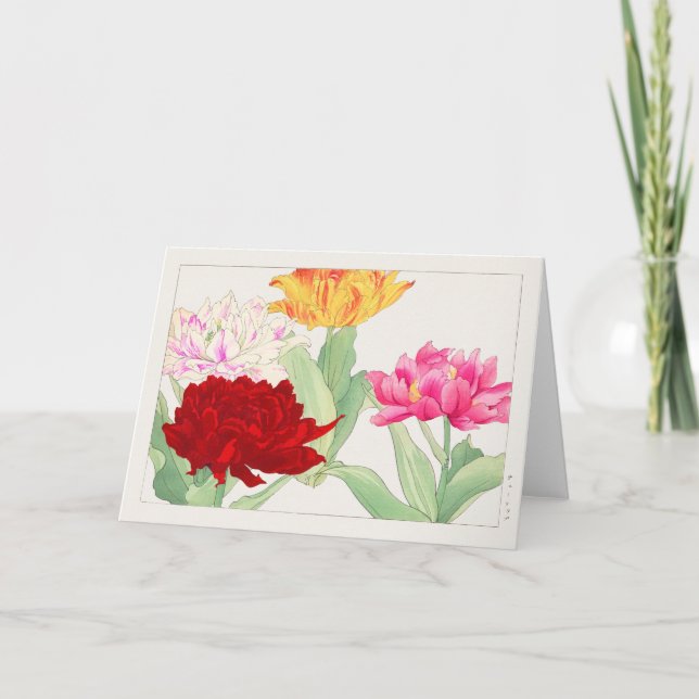 Tulip by Tanigami Konan Card (Front)