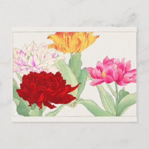 Tulip by Tanigami Konan Postcard