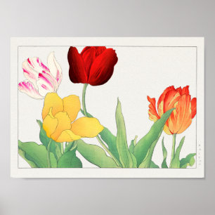 Tulip by Tanigami Konan Poster