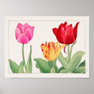 Tulip by Tanigami Konan Poster