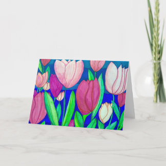 Tulip Card