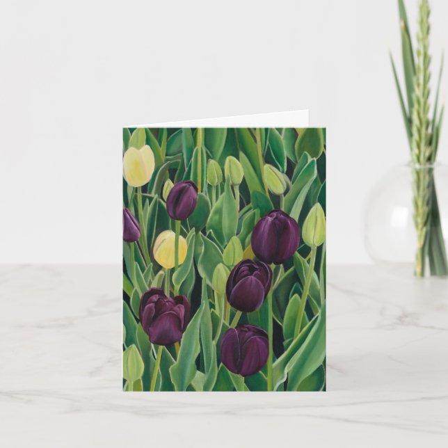Tulip Card (Front)